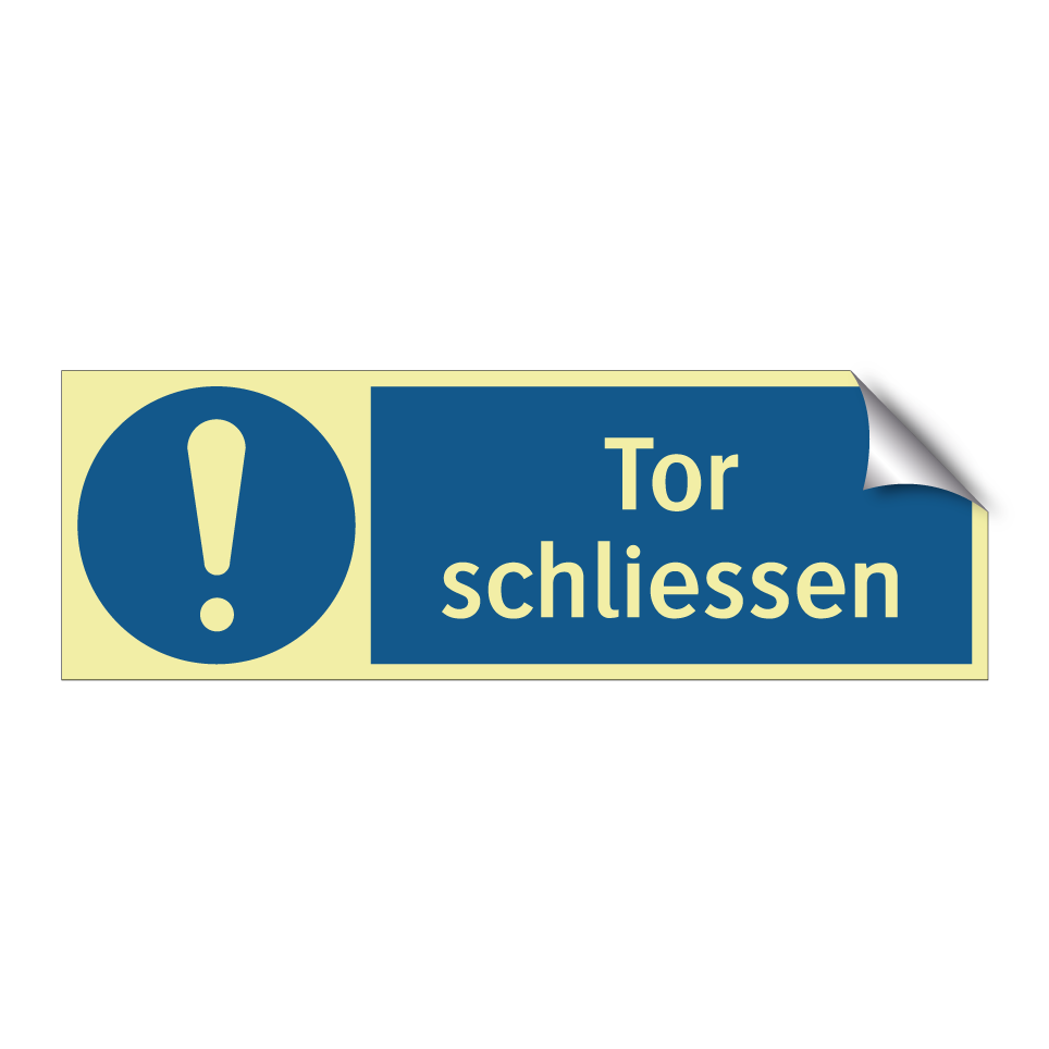 Tor schliessen