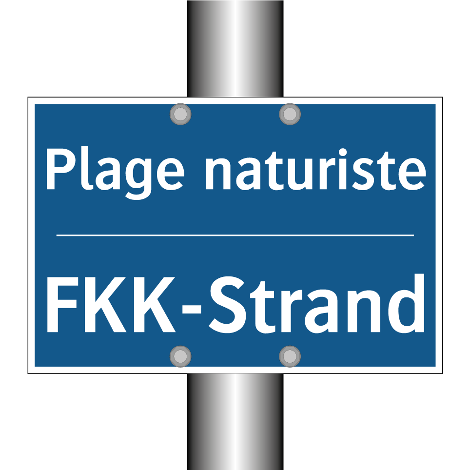 FKK-Strand - Plage naturiste