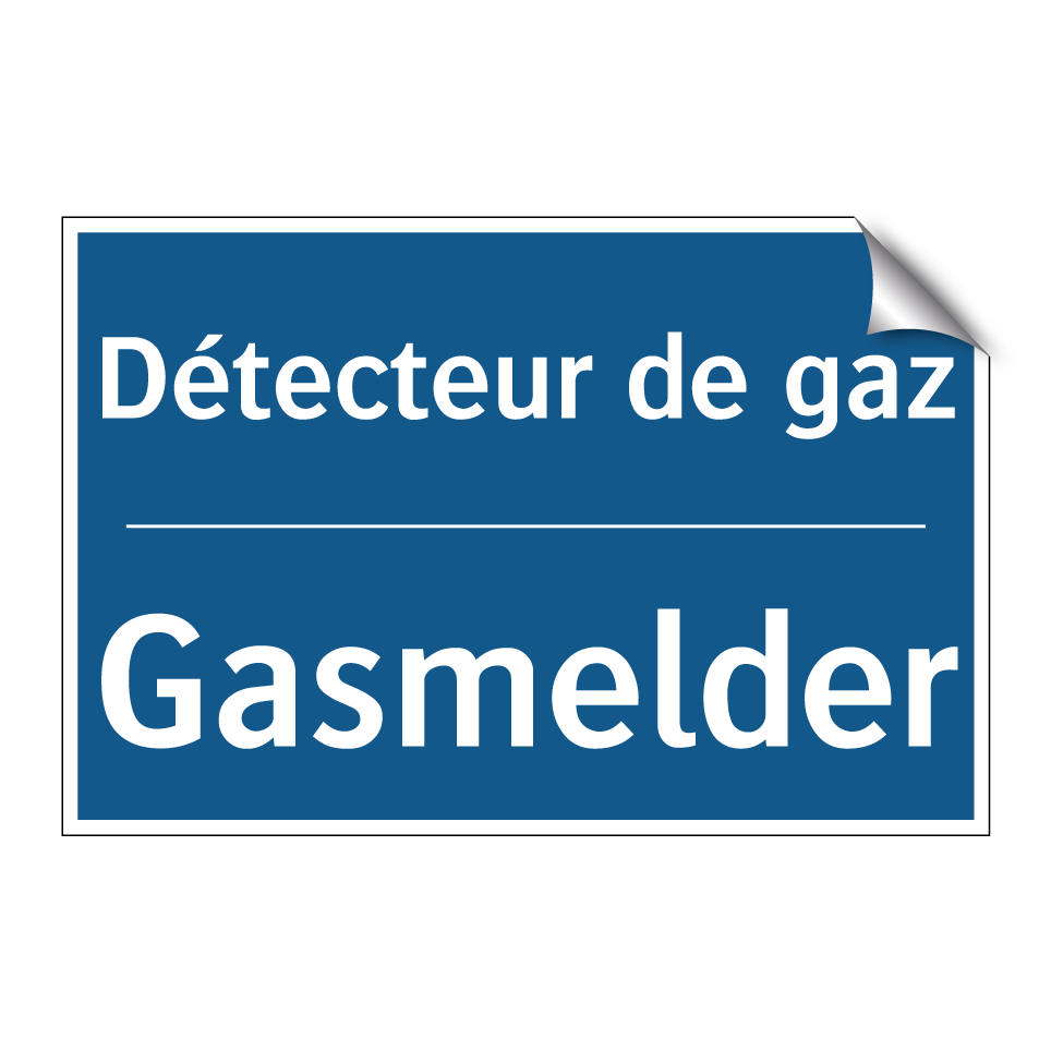 Gasmelder - Détecteur de gaz