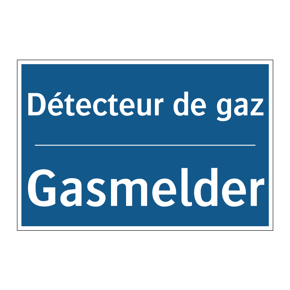 Gasmelder - Détecteur de gaz