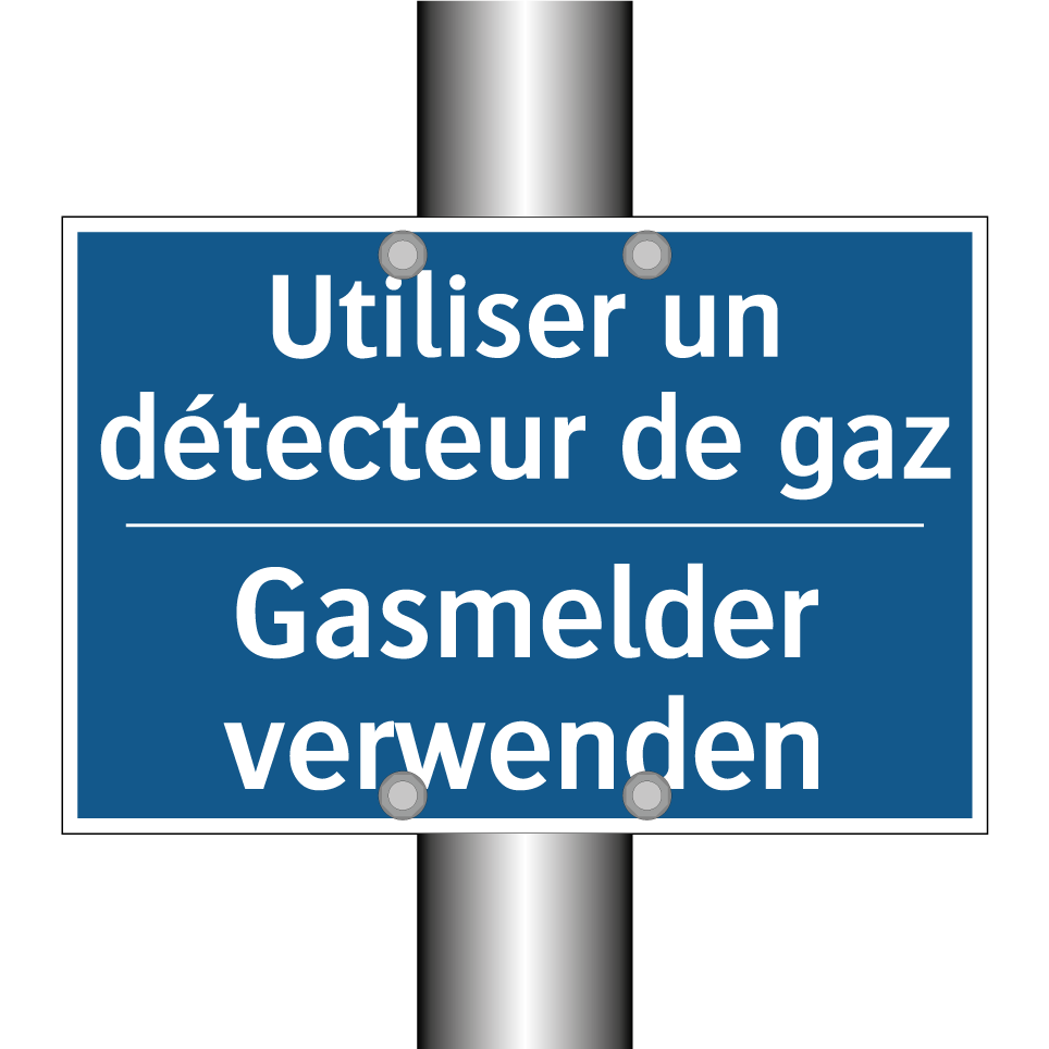 Gasmelder verwenden - Utiliser un détecteur de gaz