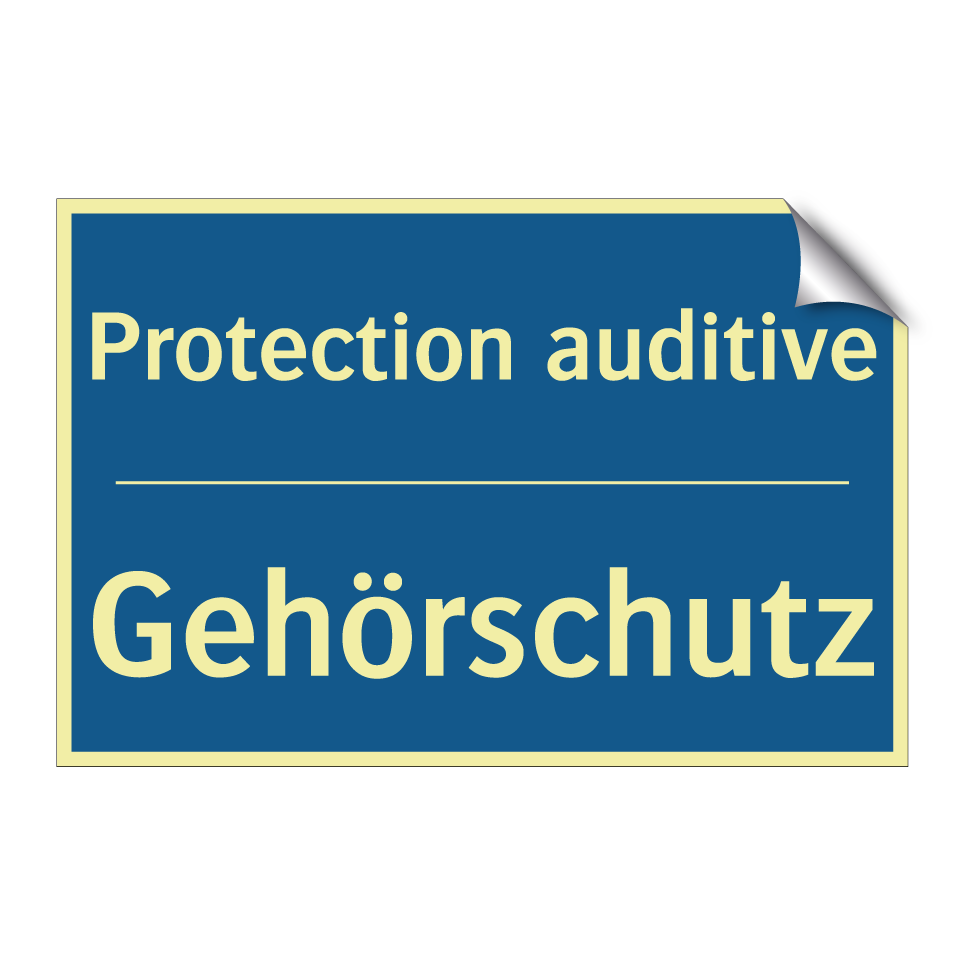 Gehörschutz - Protection auditive