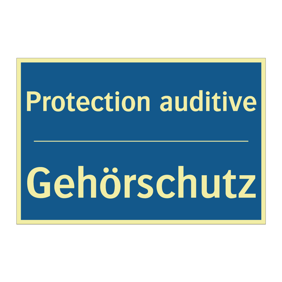 Gehörschutz - Protection auditive
