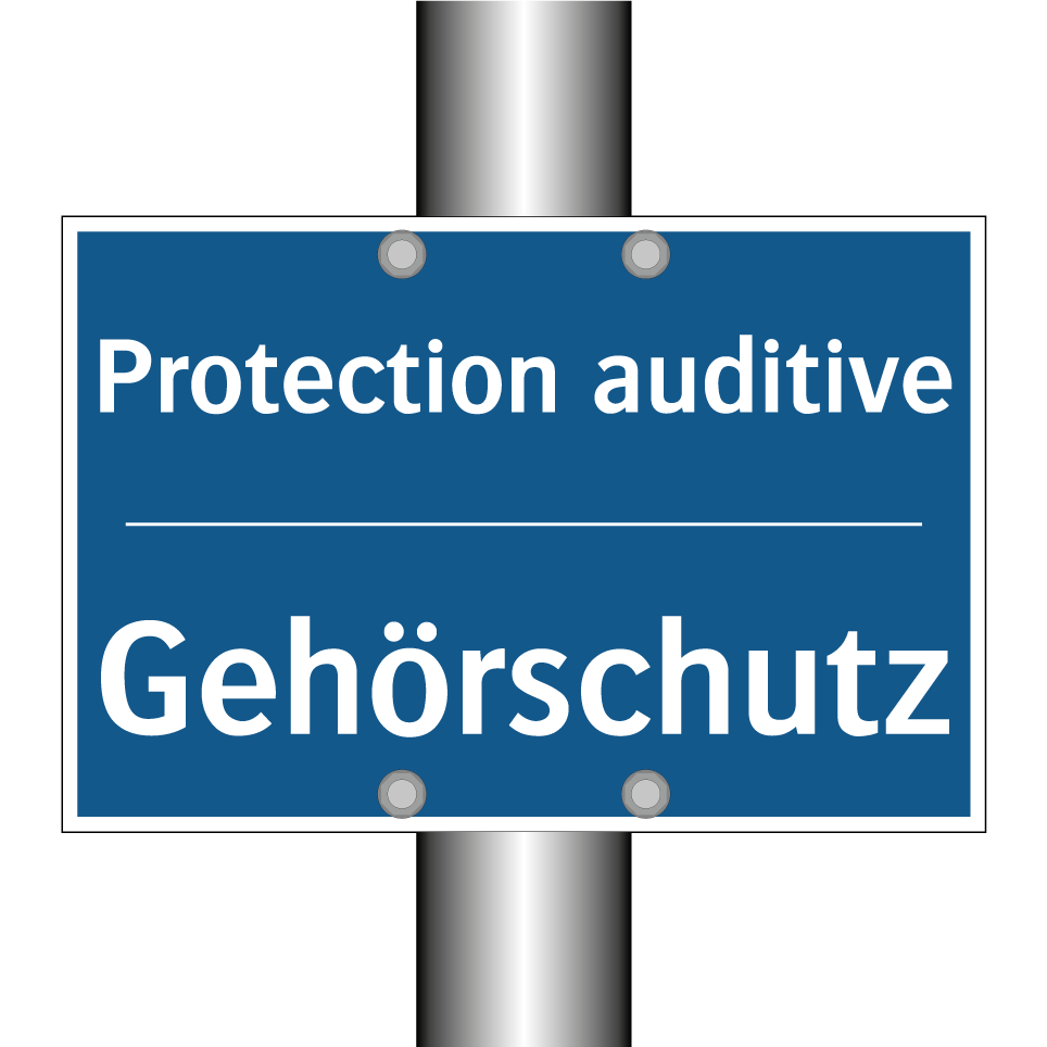 Gehörschutz - Protection auditive