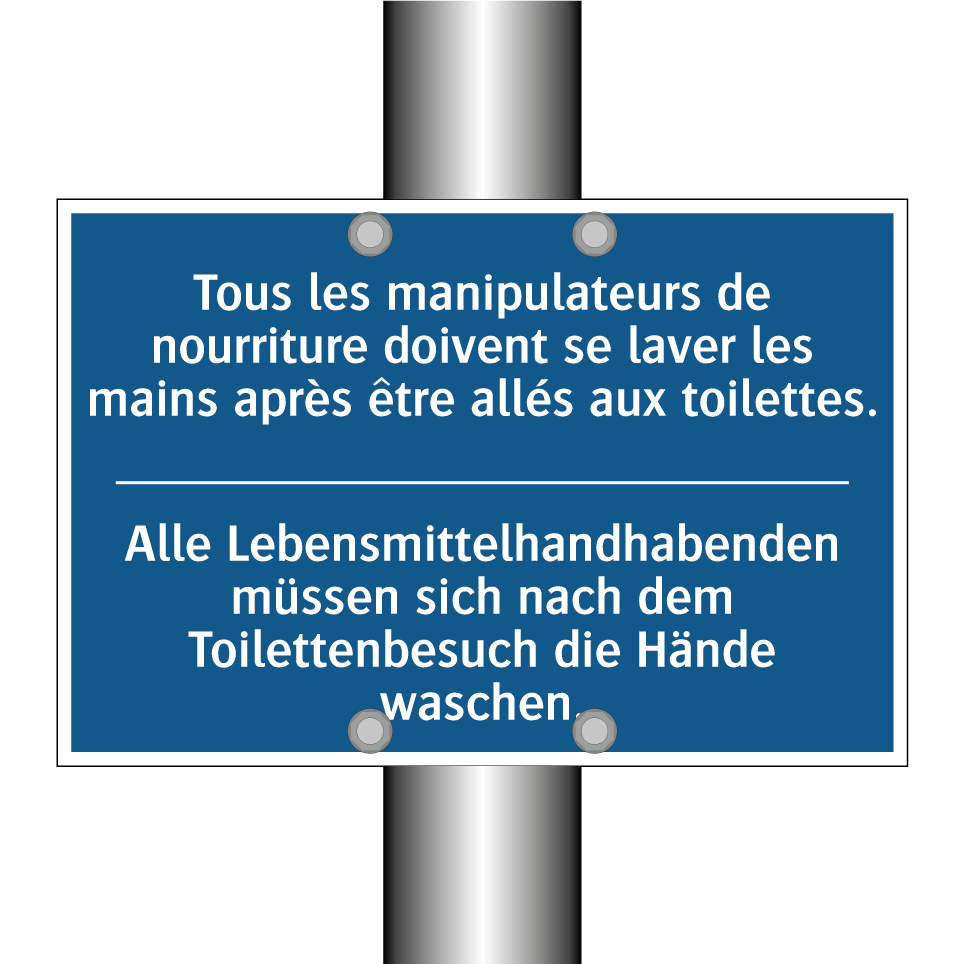 Alle Lebensmittelhandhabenden  /.../ - Tous les manipulateurs de nourriture  /.../