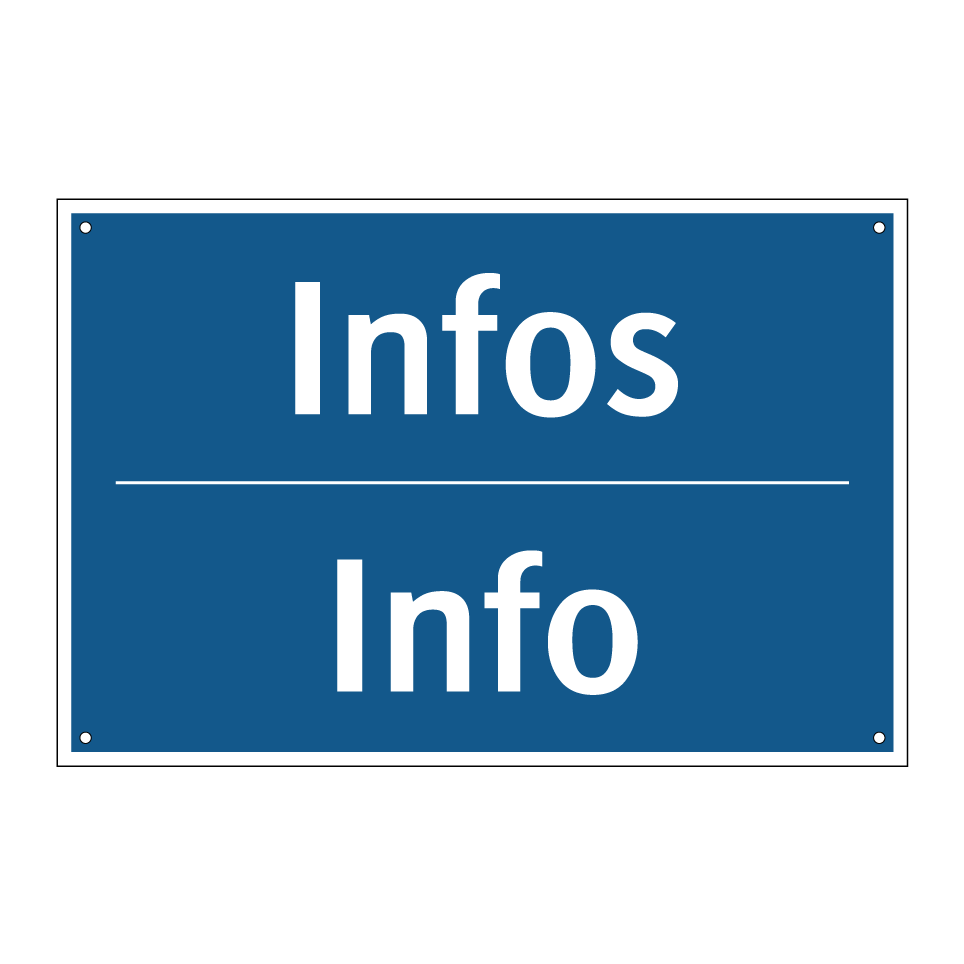 Info - Infos