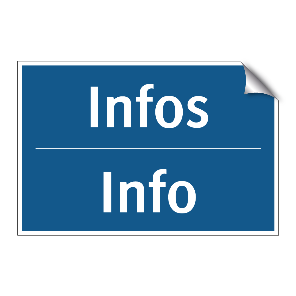 Info - Infos