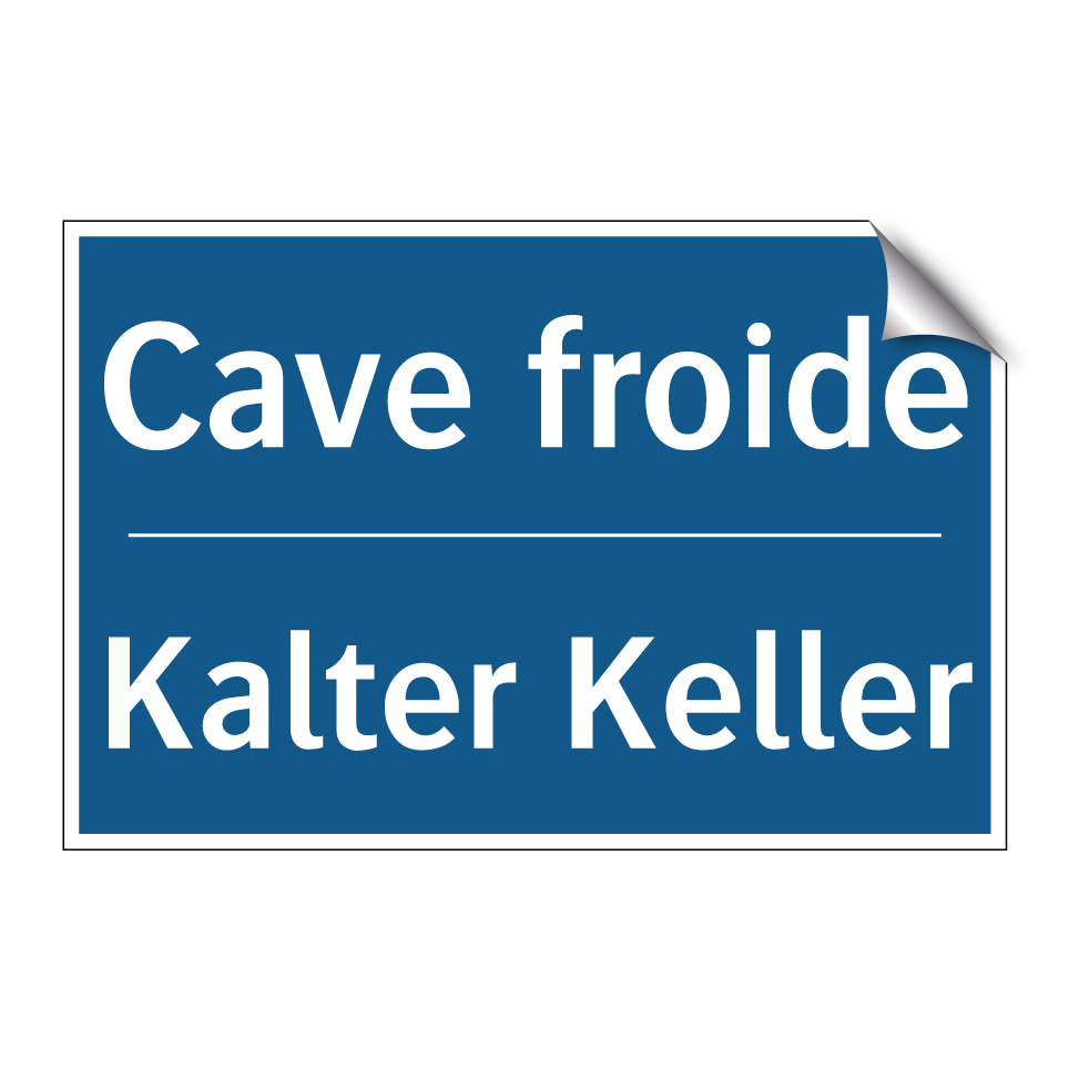 Kalter Keller - Cave froide