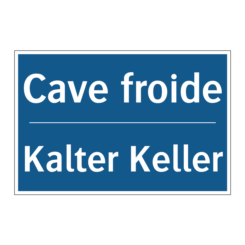 Kalter Keller - Cave froide
