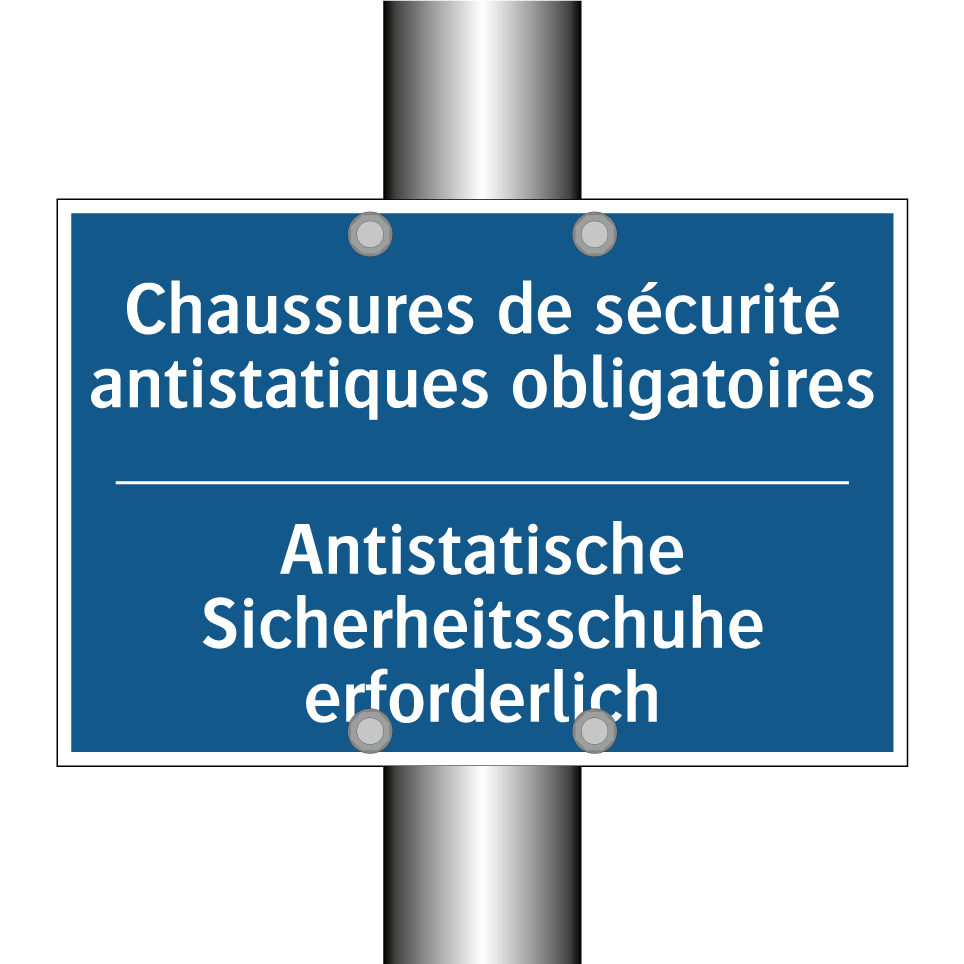 Antistatische Sicherheitsschuhe  /.../ - Chaussures de sécurité antistatiques  /.../