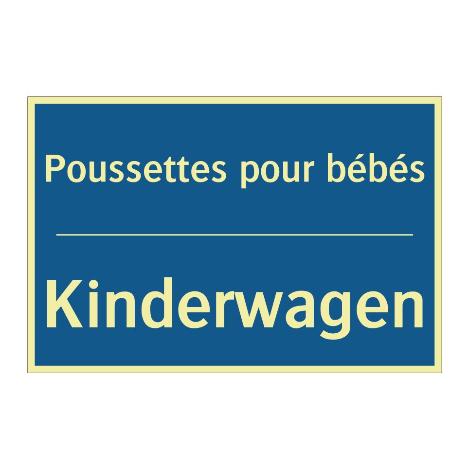 Kinderwagen - Poussettes pour bébés