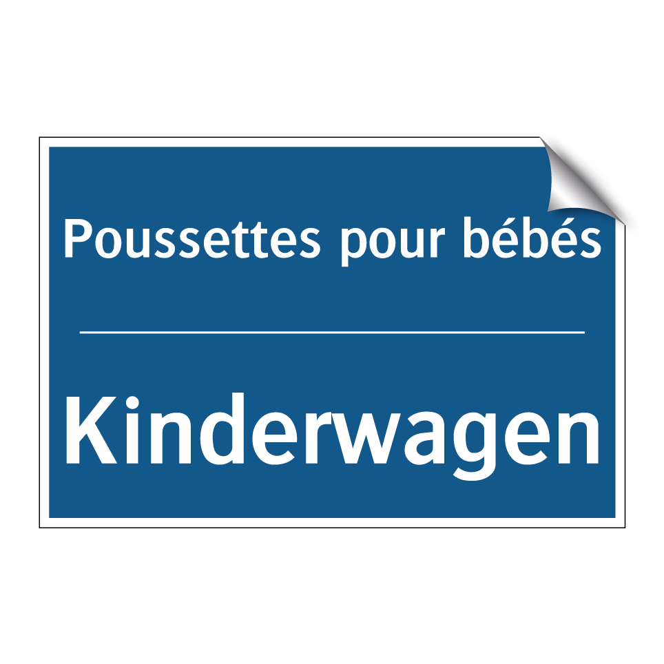 Kinderwagen - Poussettes pour bébés