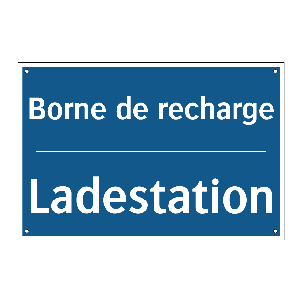 Ladestation - Borne de recharge