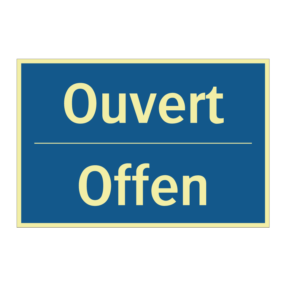 Offen - Ouvert