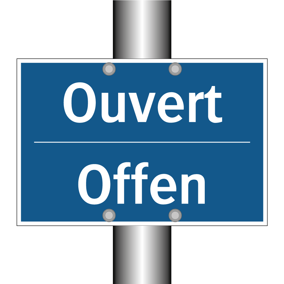 Offen - Ouvert