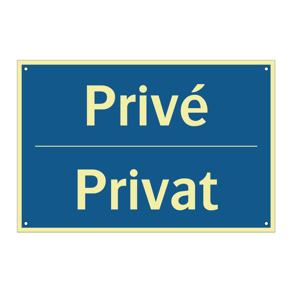 Privat - Privé