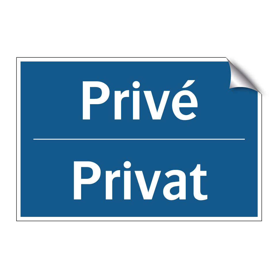 Privat - Privé