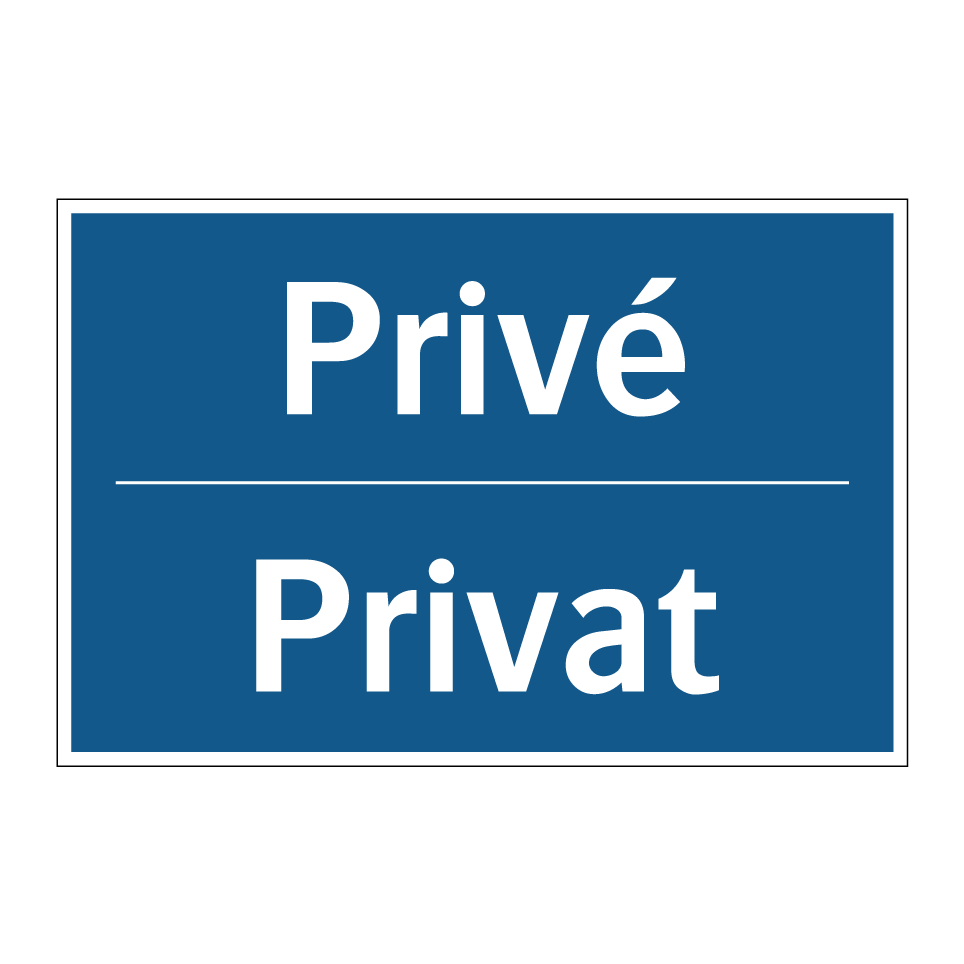 Privat - Privé