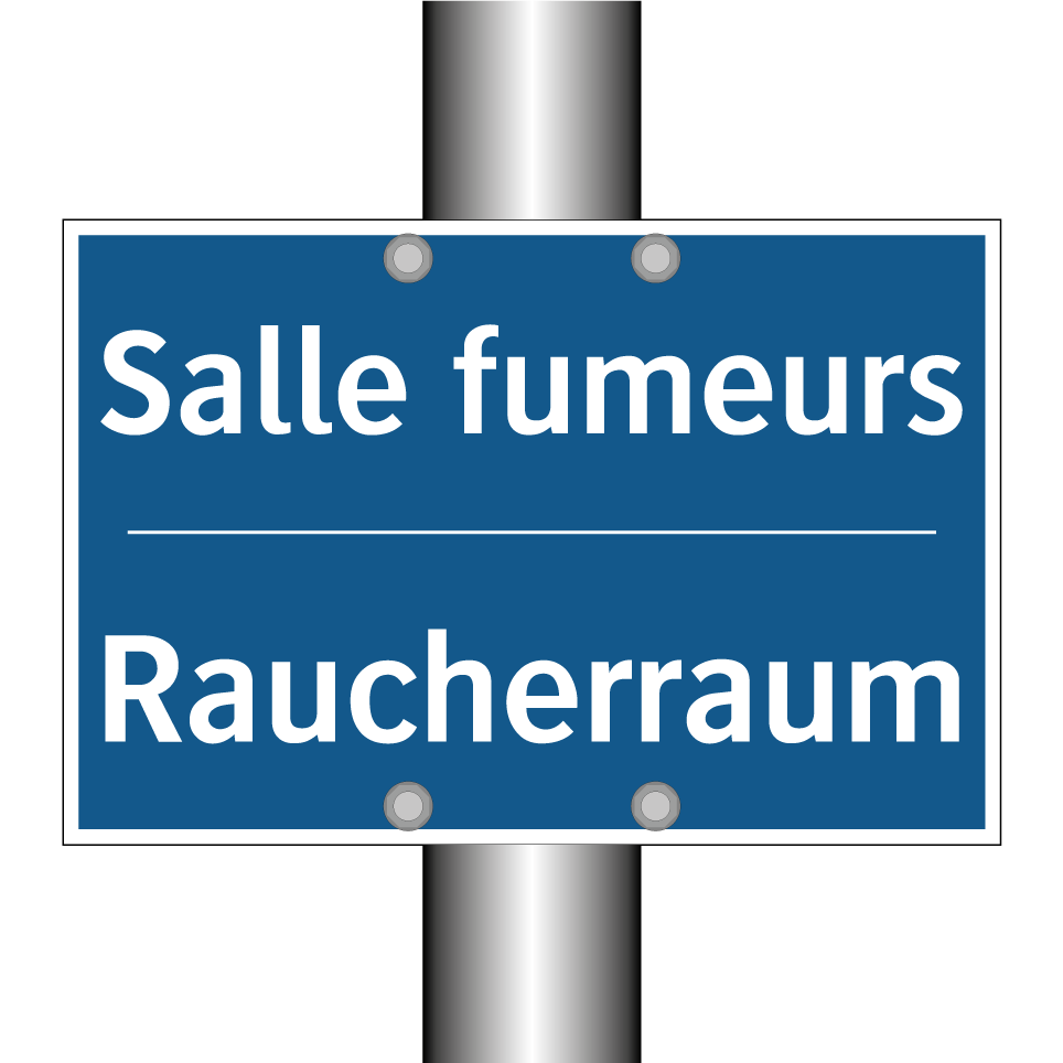 Raucherraum - Salle fumeurs
