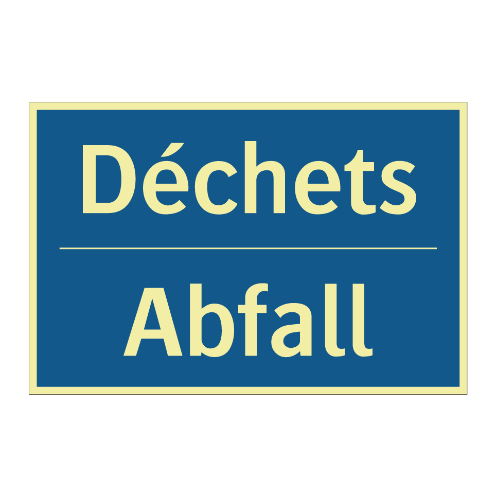 Abfall - Déchets