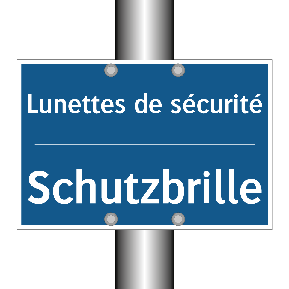Schutzbrille - Lunettes de sécurité