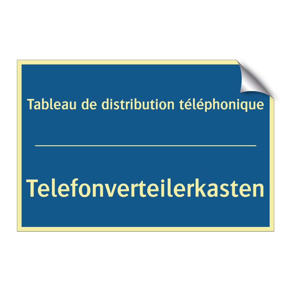 Telefonverteilerkasten - Tableau de distribution téléphonique /.../