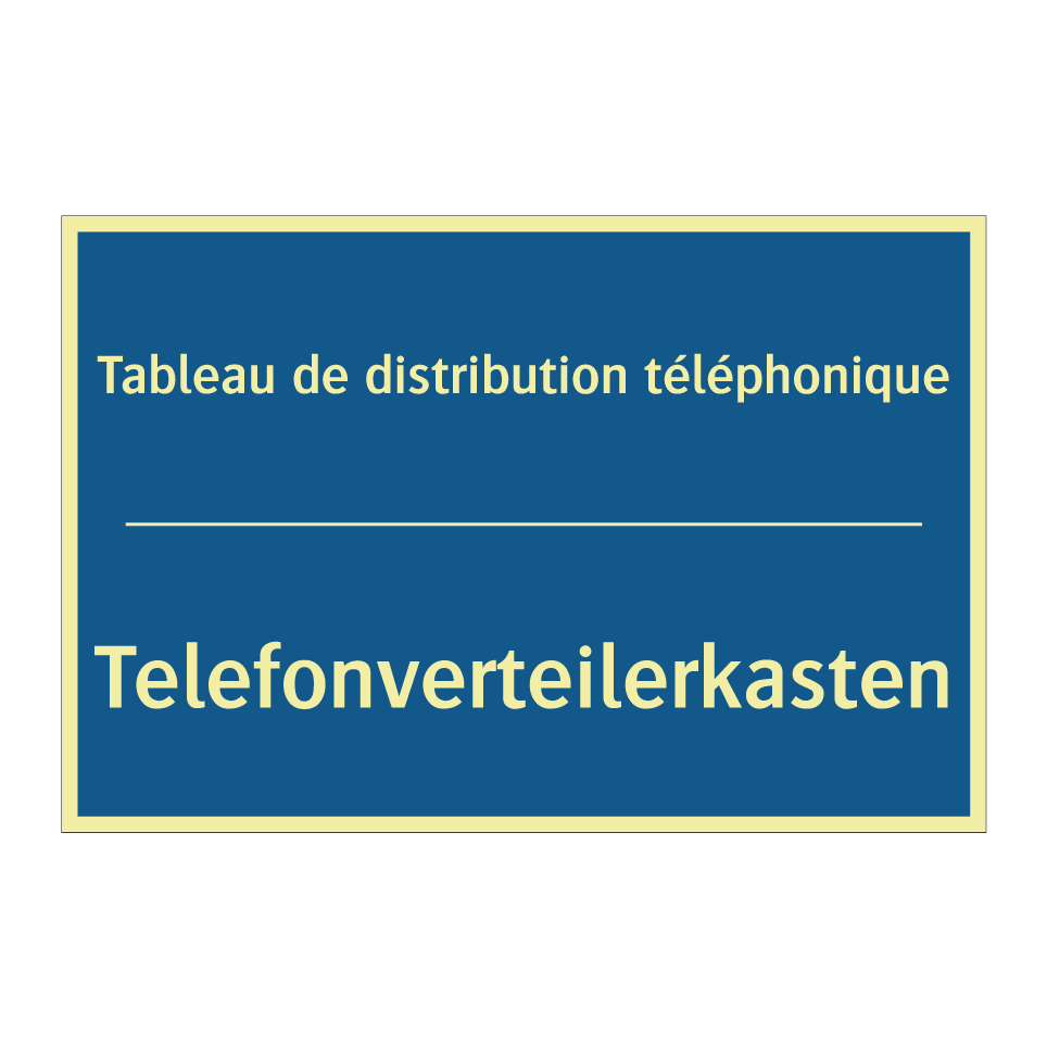 Telefonverteilerkasten - Tableau de distribution téléphonique /.../