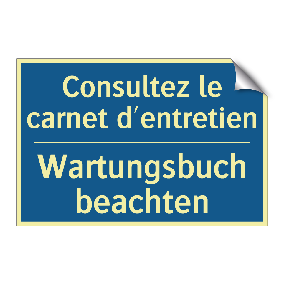 Wartungsbuch beachten - Consultez le carnet d'entretien /.../