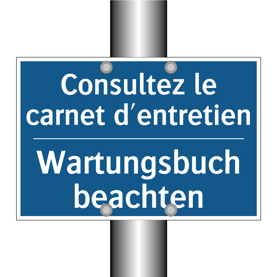 Wartungsbuch beachten - Consultez le carnet d'entretien /.../