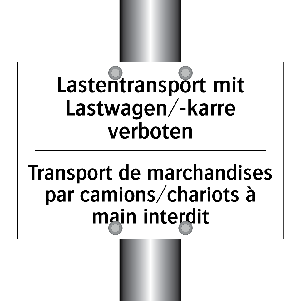 Lastentransport mit Lastwagen/-karre /.../ - Transport de marchandises par /.../