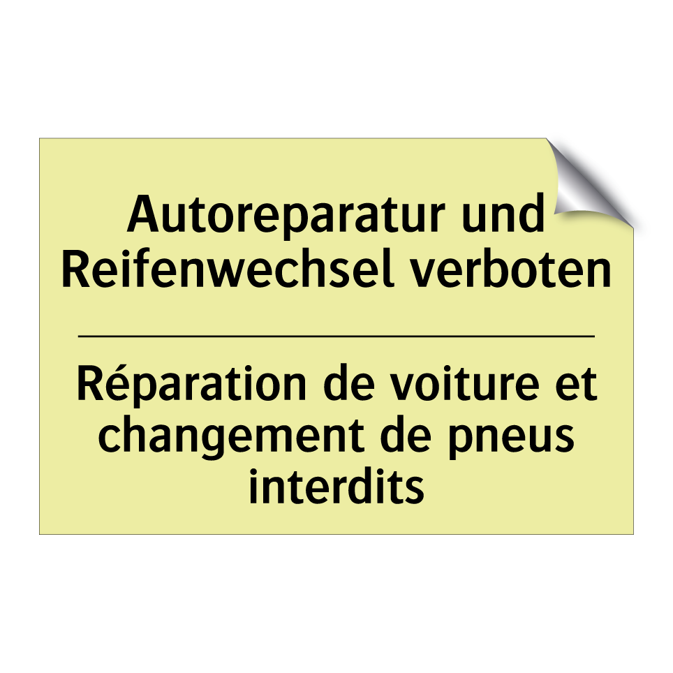 Autoreparatur und Reifenwechsel /.../ - Réparation de voiture et changement /.../