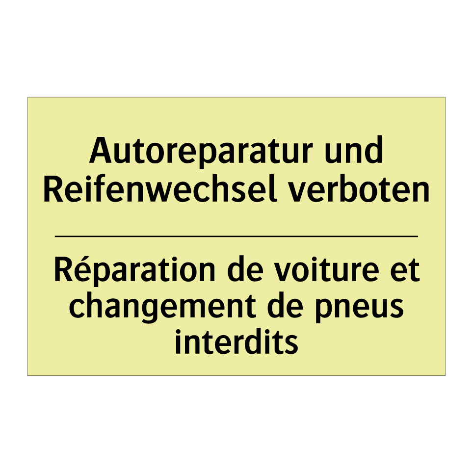 Autoreparatur und Reifenwechsel /.../ - Réparation de voiture et changement /.../
