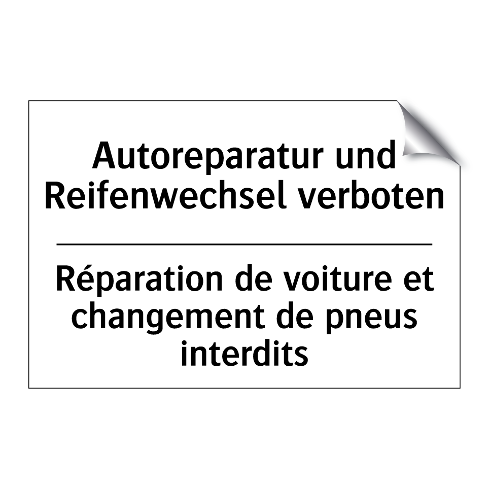 Autoreparatur und Reifenwechsel /.../ - Réparation de voiture et changement /.../
