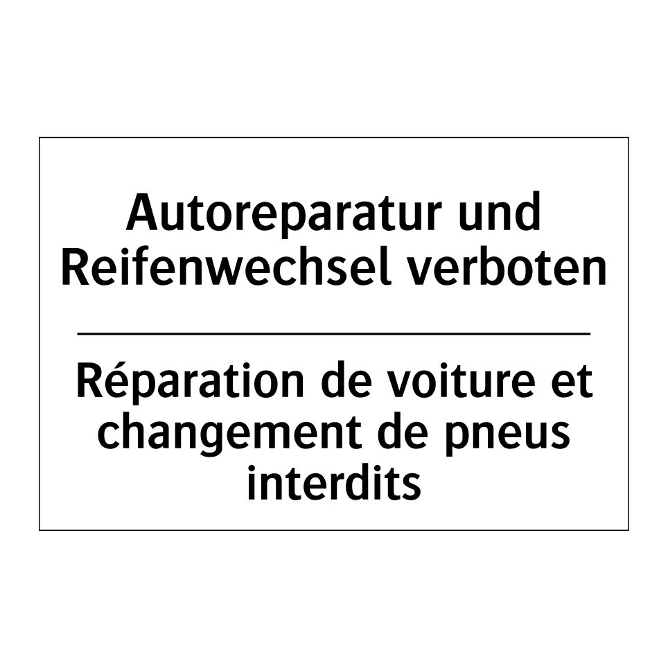 Autoreparatur und Reifenwechsel /.../ - Réparation de voiture et changement /.../