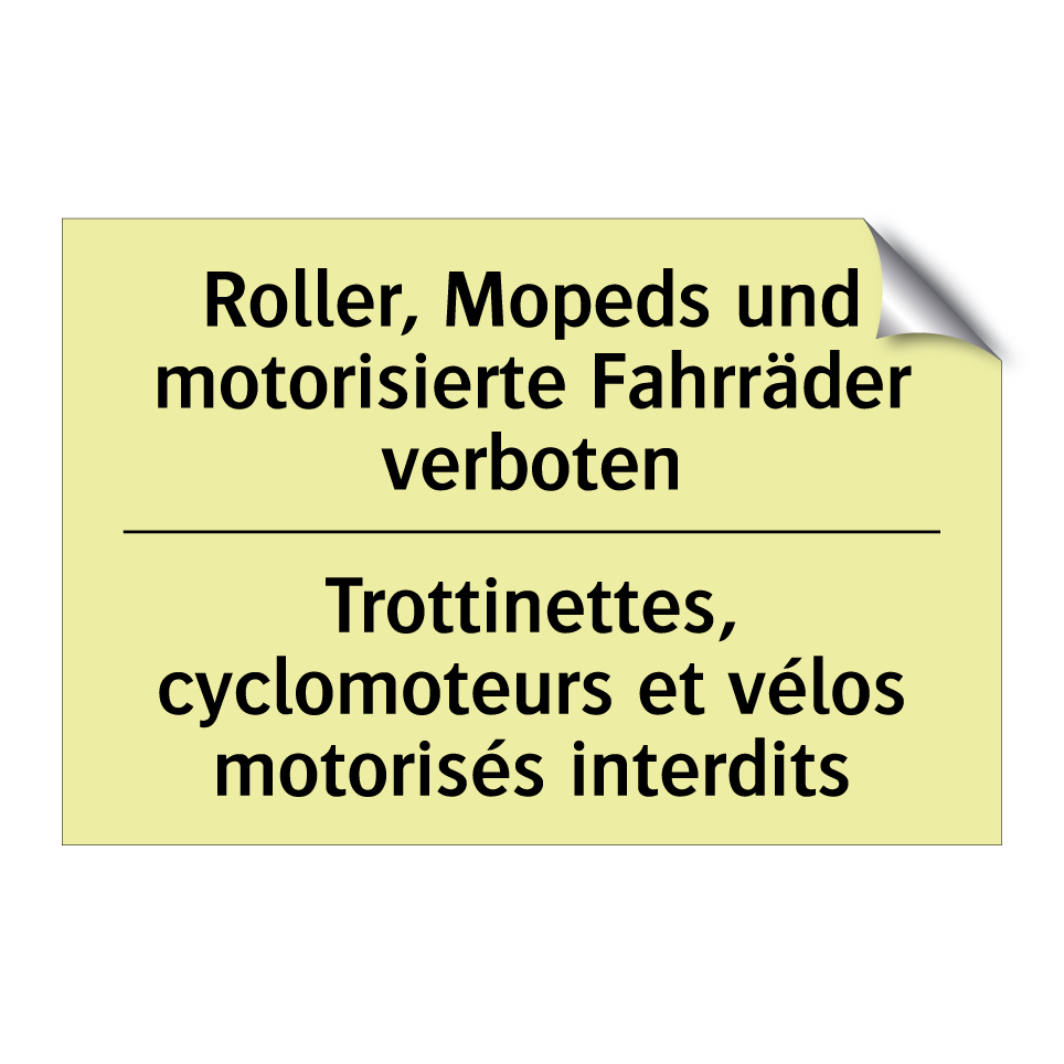Roller, Mopeds und motorisierte /.../ - Trottinettes, cyclomoteurs et /.../