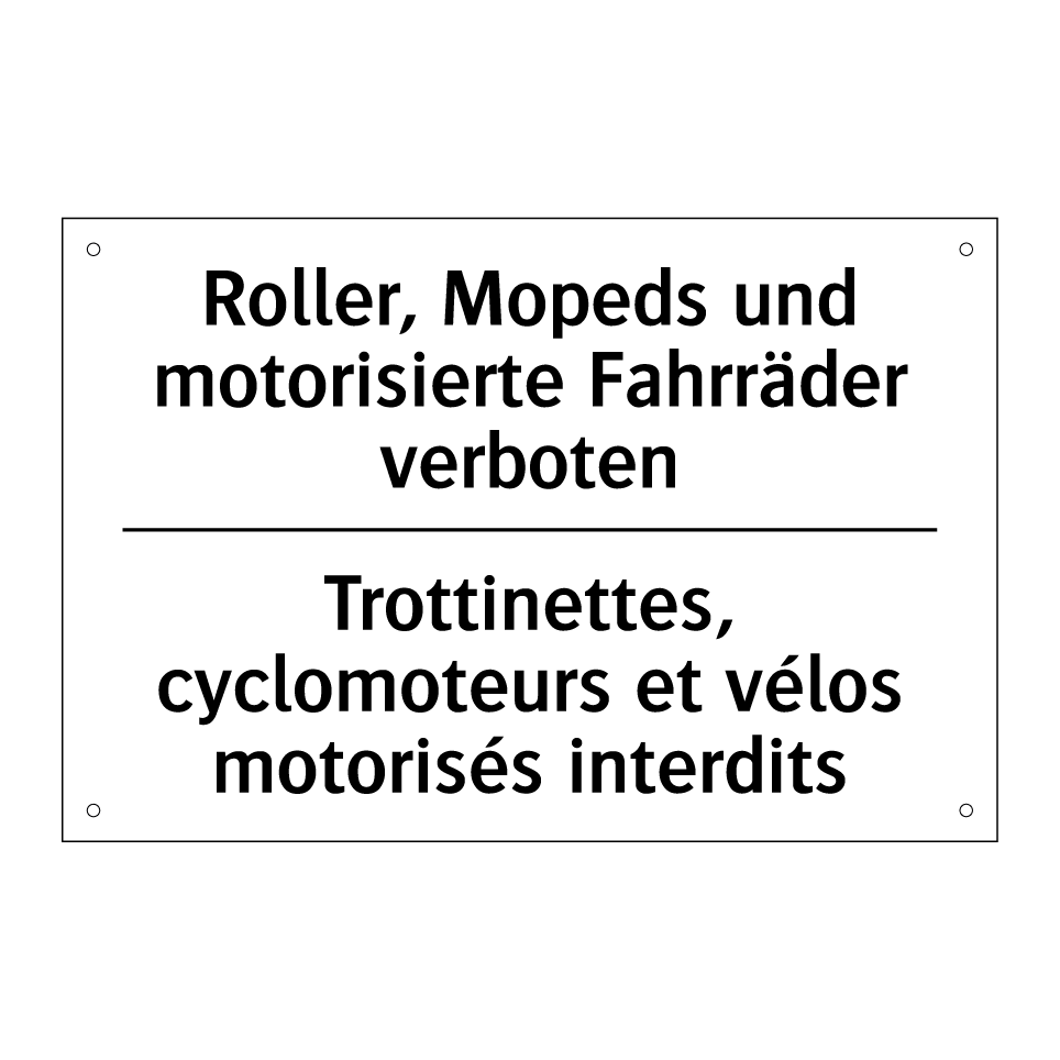 Roller, Mopeds und motorisierte /.../ - Trottinettes, cyclomoteurs et /.../