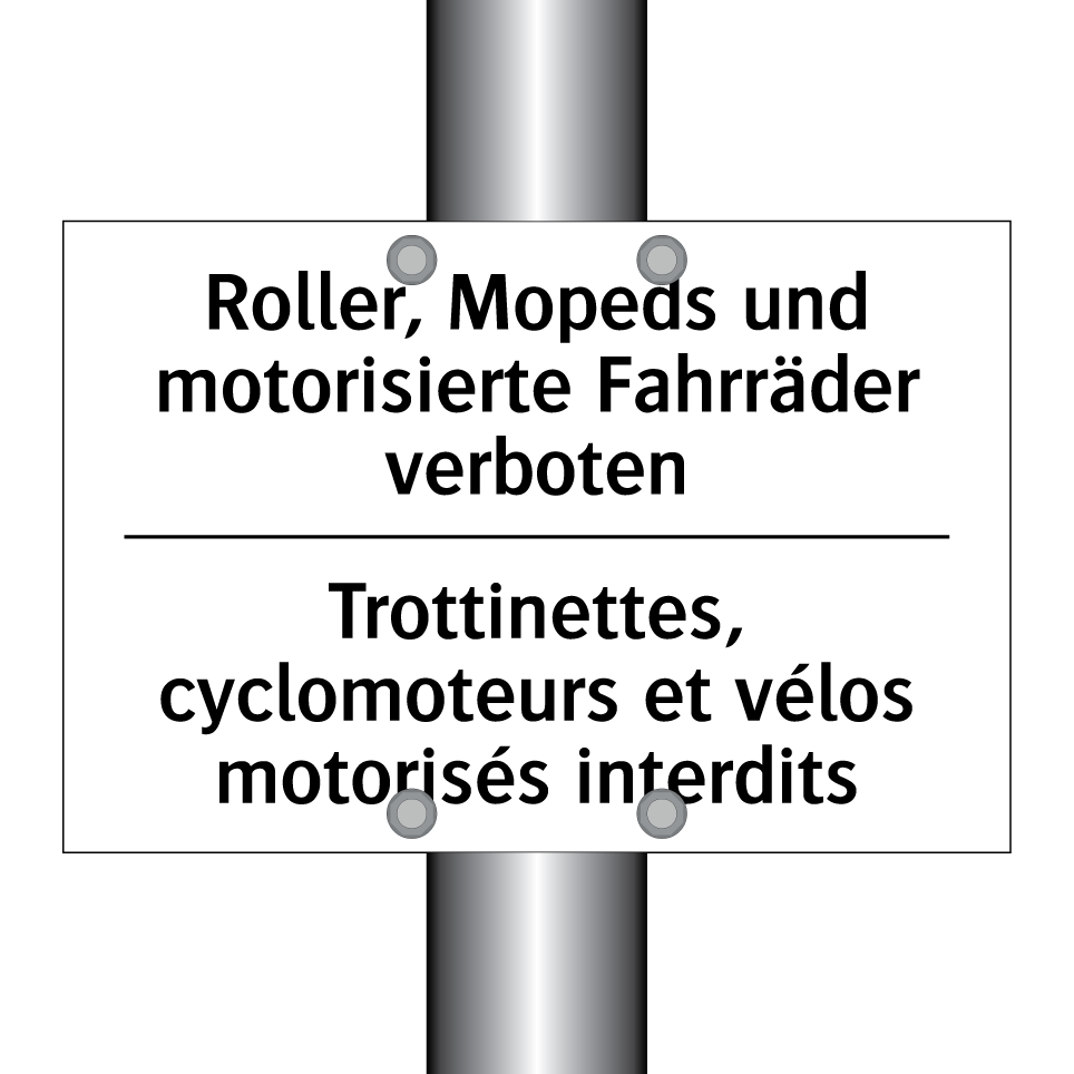 Roller, Mopeds und motorisierte /.../ - Trottinettes, cyclomoteurs et /.../
