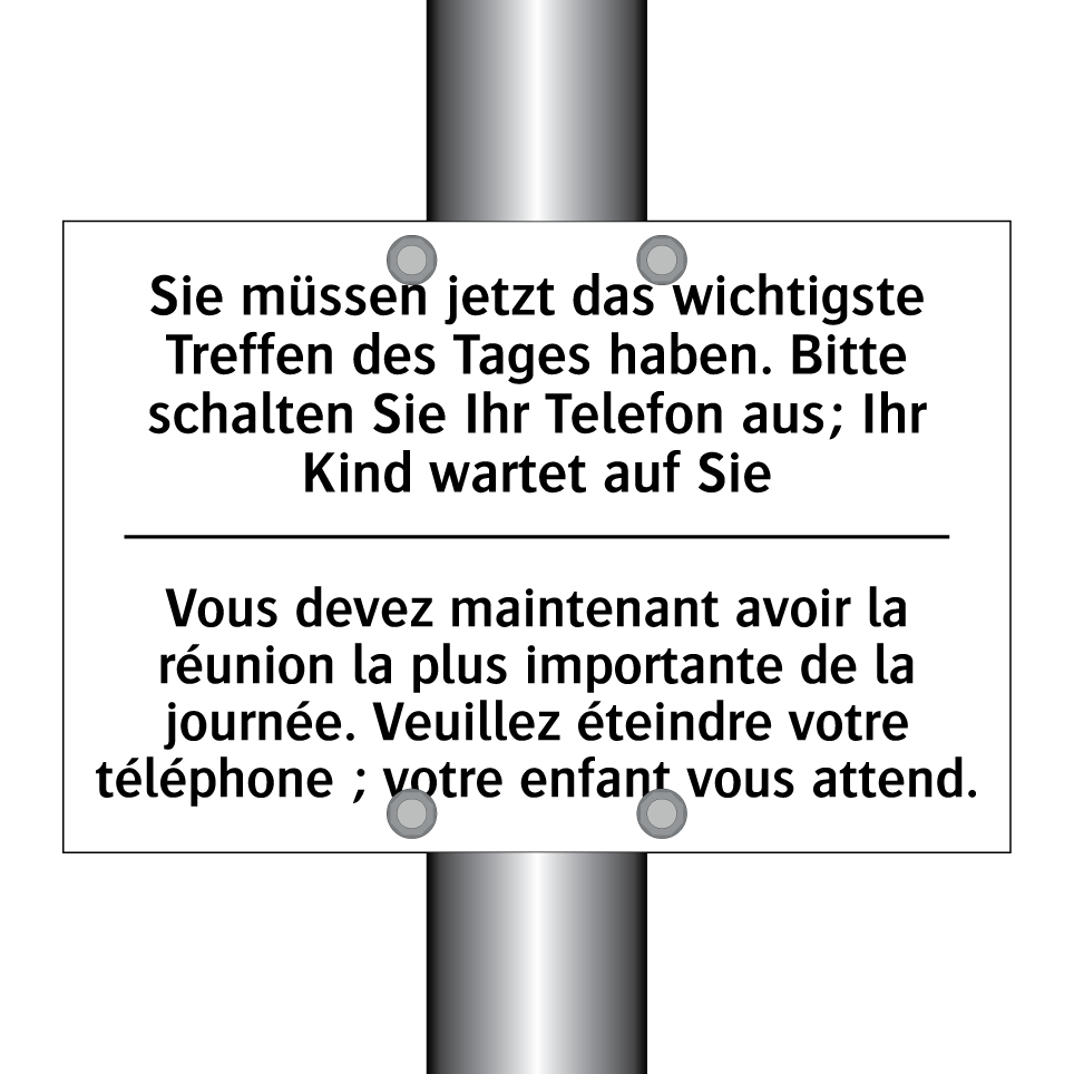 Sie müssen jetzt das wichtigste /.../ - Vous devez maintenant avoir la /.../