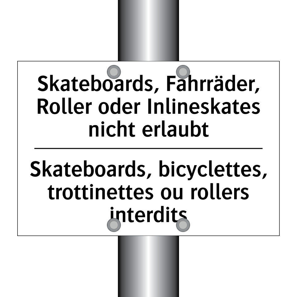 Skateboards, Fahrräder, Roller /.../ - Skateboards, bicyclettes, trottinettes /.../