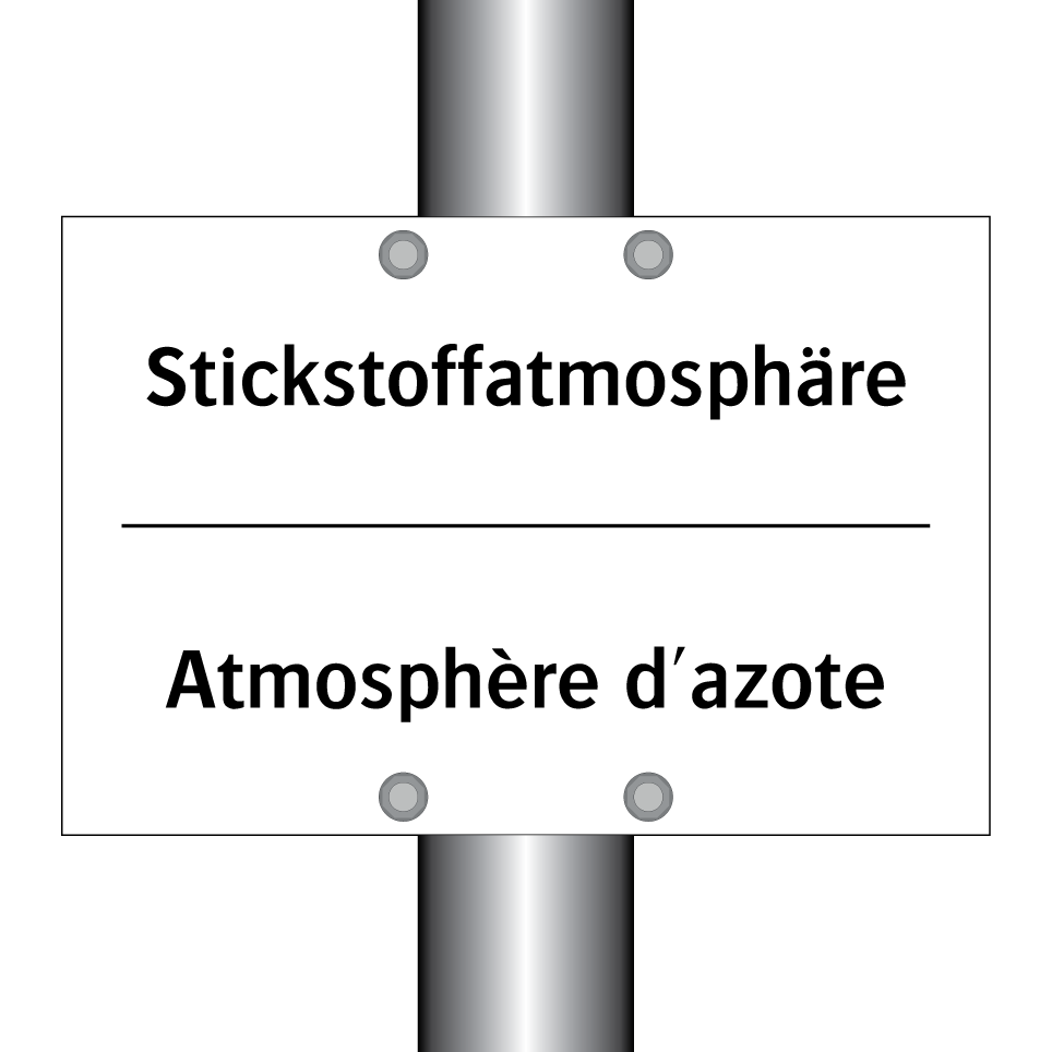 Stickstoffatmosphäre - Atmosphère d'azote