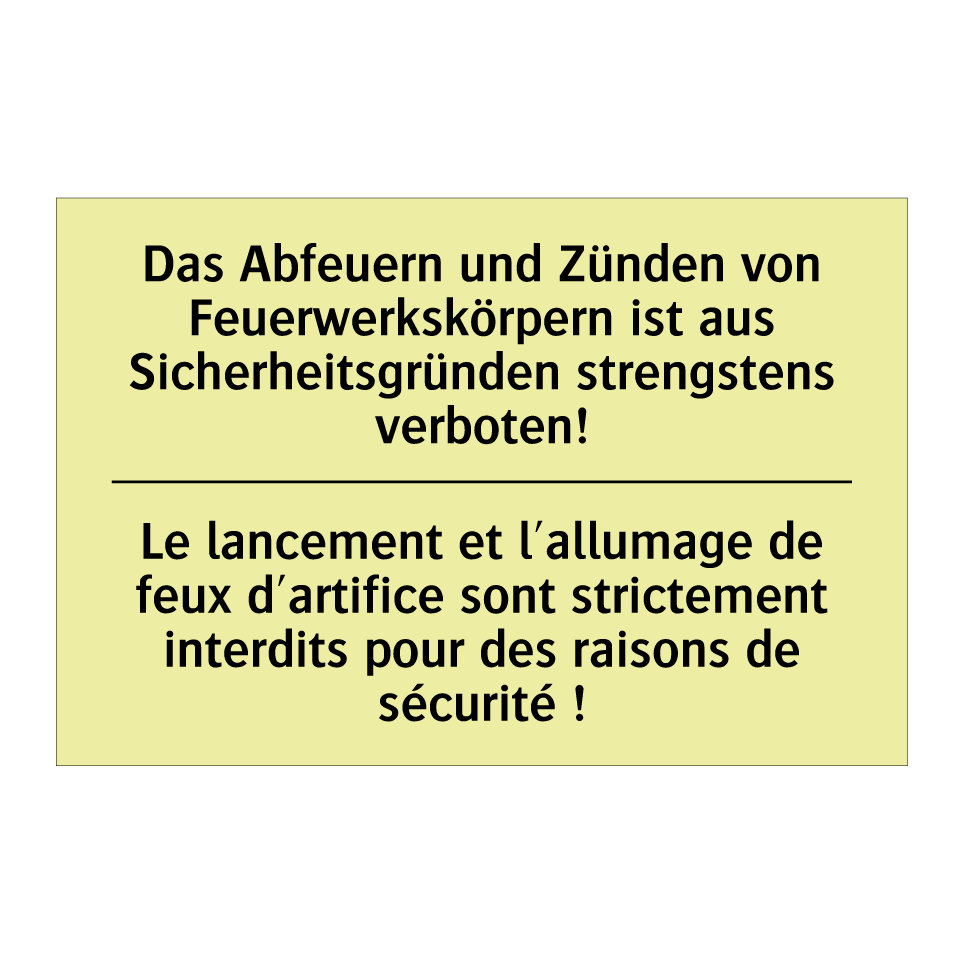 Das Abfeuern und Zünden von Feuerwerkskörpern /.../ - Le lancement et l'allumage de /.../