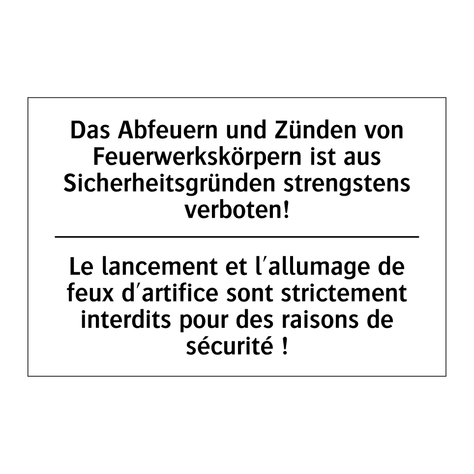 Das Abfeuern und Zünden von Feuerwerkskörpern /.../ - Le lancement et l'allumage de /.../