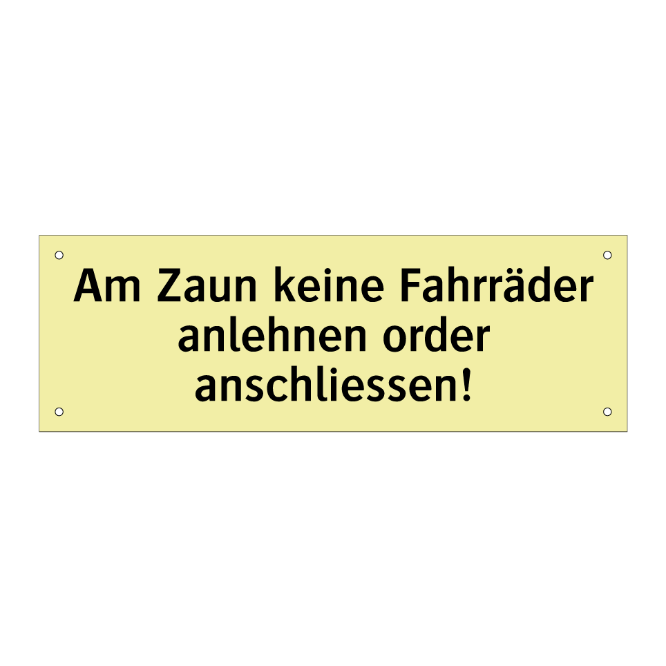 Achtung: Ladezone. Kein Zugang für Fussgänger
