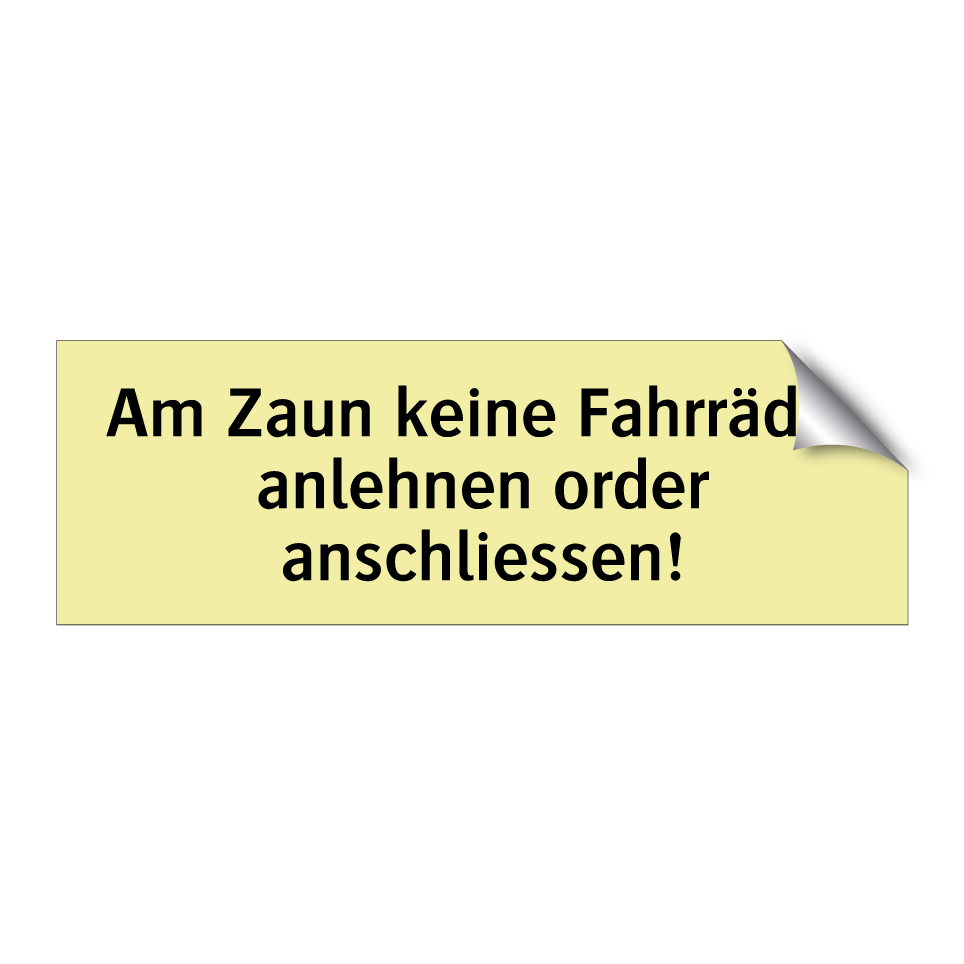 Achtung: Ladezone. Kein Zugang für Fussgänger