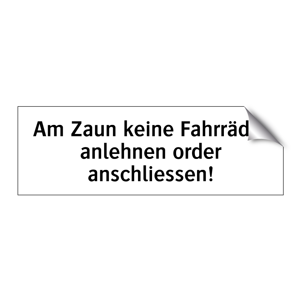 Achtung: Ladezone. Kein Zugang für Fussgänger
