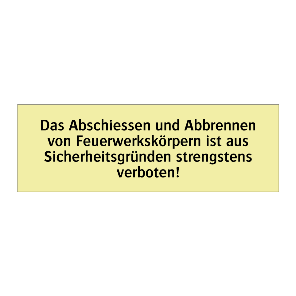 Ausser Betrieb Nicht benutzen