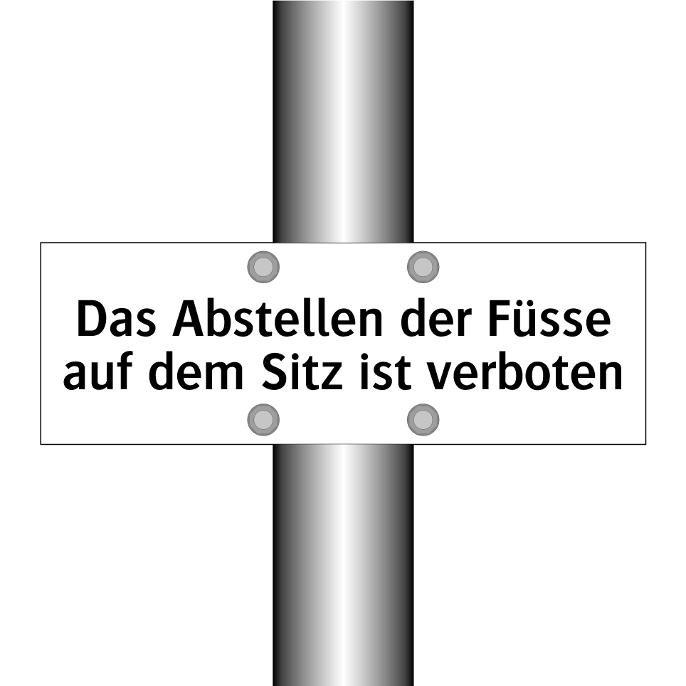 Ausser für Inhaber einer Genehmigung