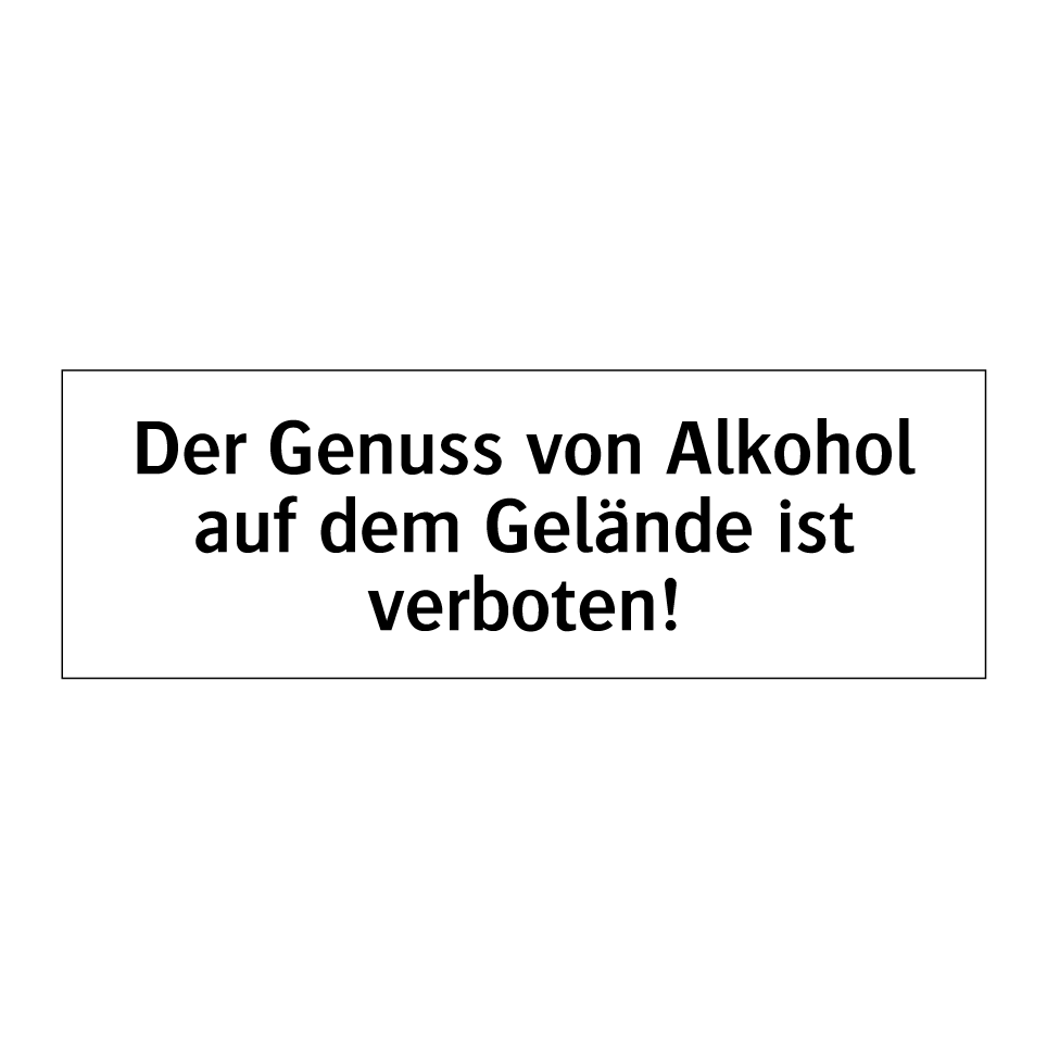 Betreten Sie das Wasser nicht barfuss