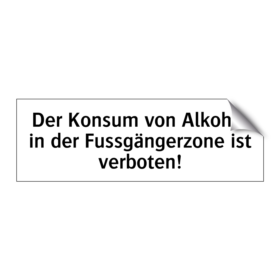 Das Abstellen der Füsse auf dem Sitz ist verboten