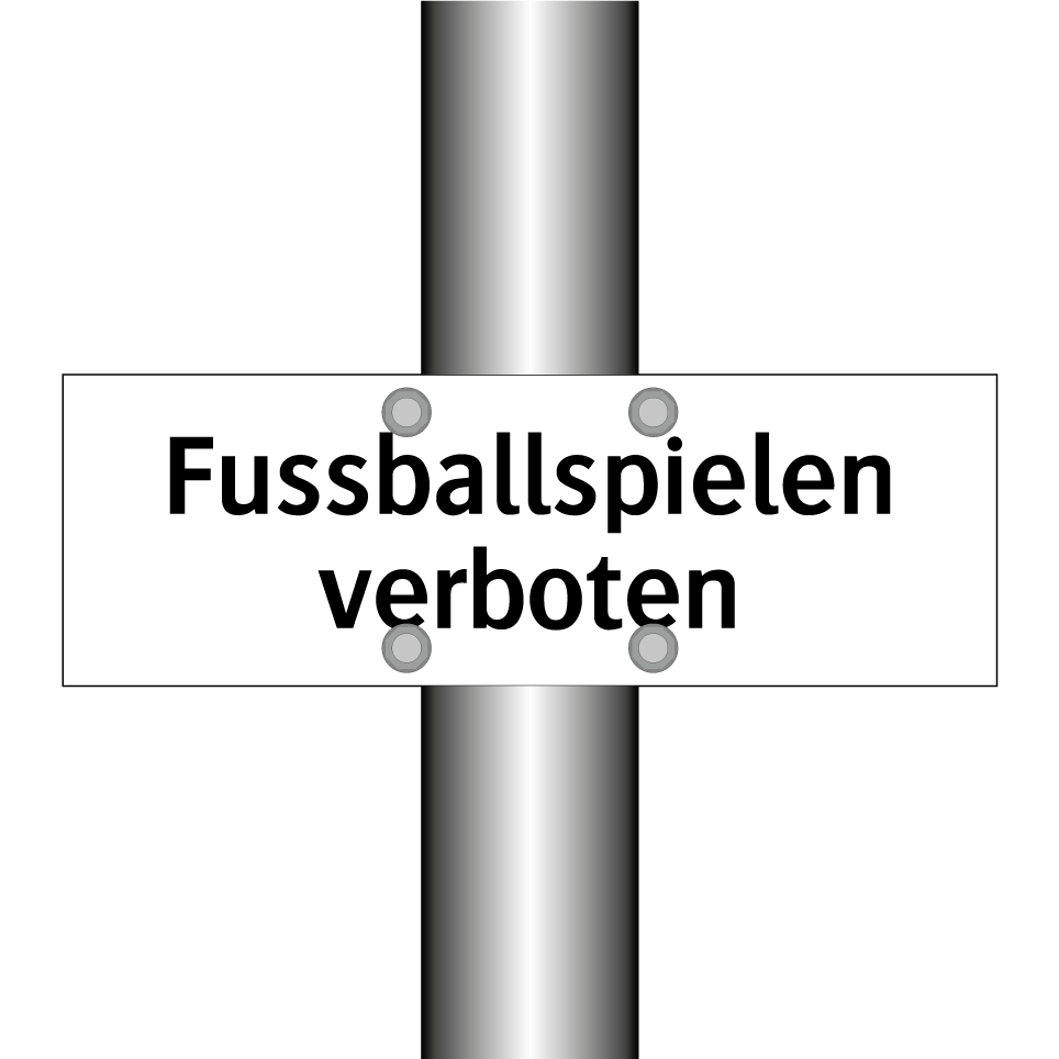 Fahrräder anschliessen verboten Angeschlossene Fahrräder werden entfernt